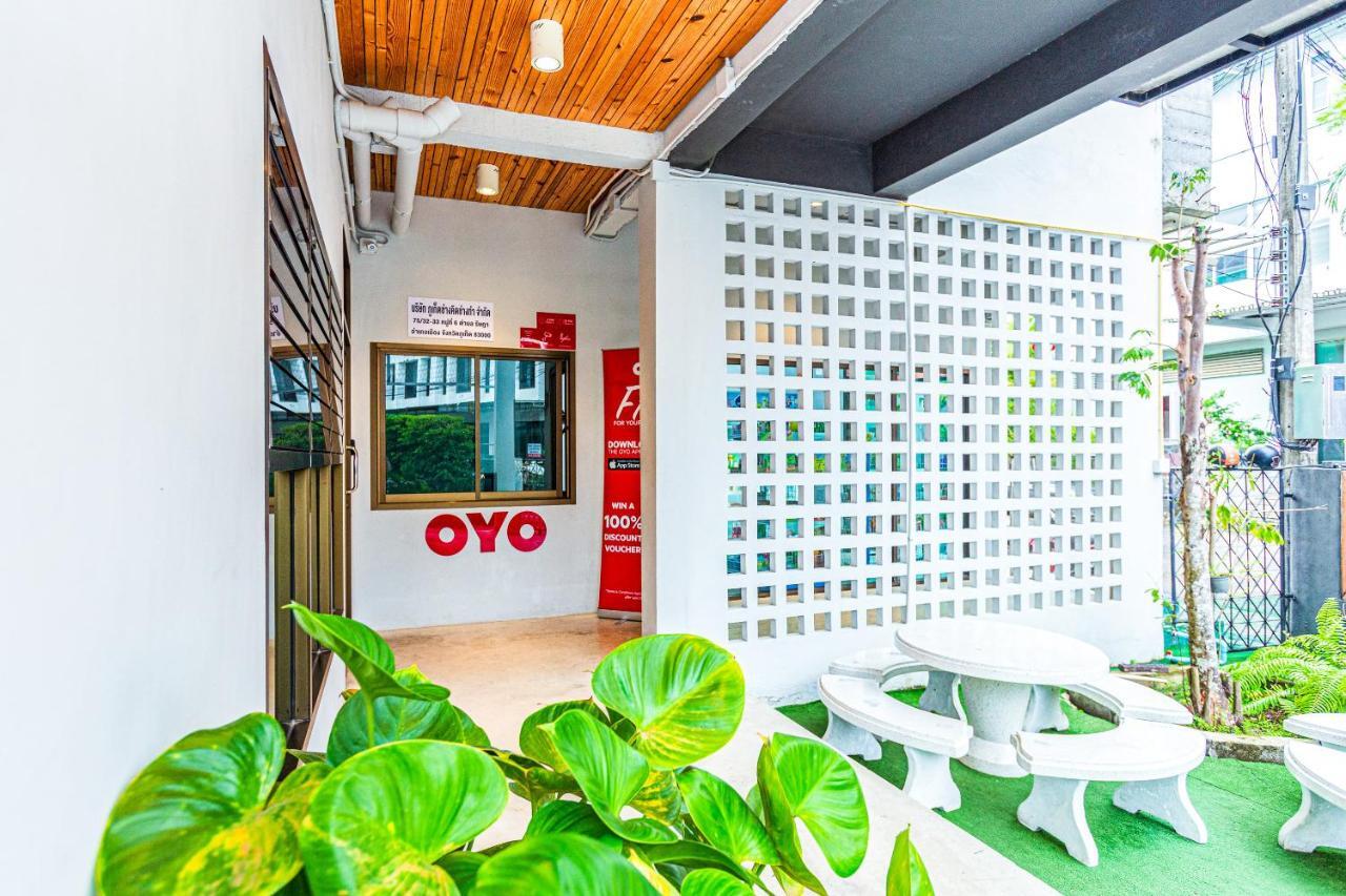 Oyo 435 Frame Residence Пхукет Екстер'єр фото