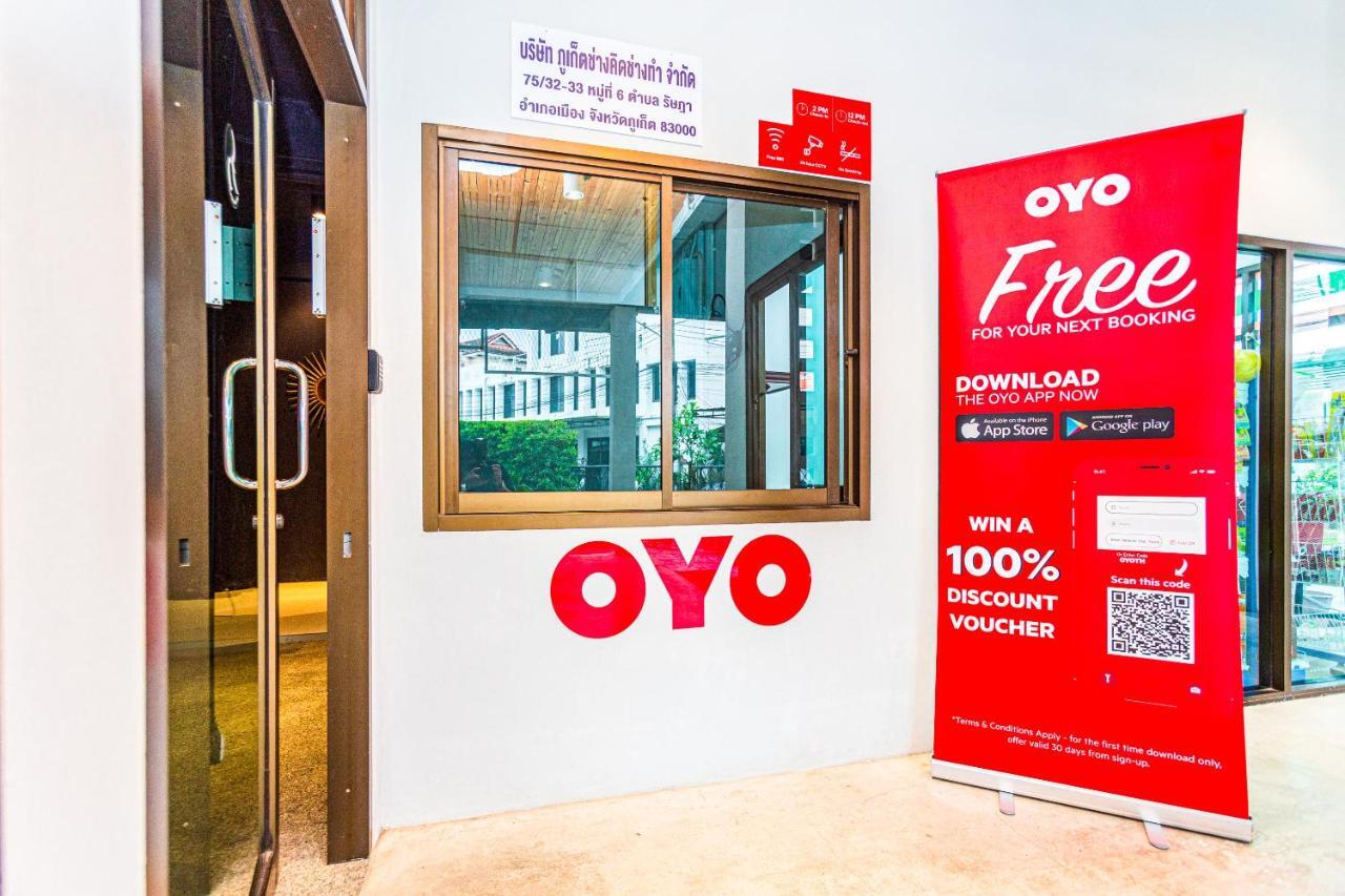 Oyo 435 Frame Residence Пхукет Екстер'єр фото